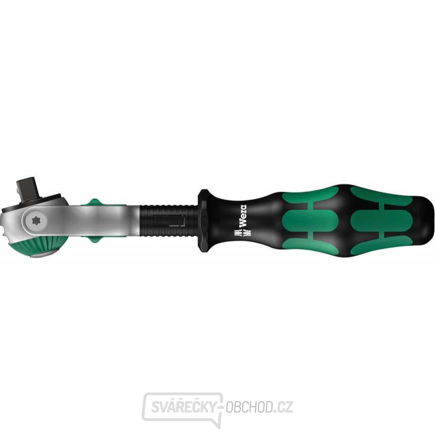Wera 003500 Ráčna Zyklop 8000 A s upínací částí 1/4"