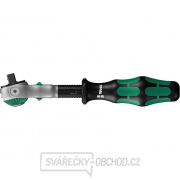 Wera 003500 Ráčna Zyklop 8000 A s upínací částí 1/4" Wera 003500 Ráčna Zyklop 8000 A s upínací částí 1/4" gallery main image