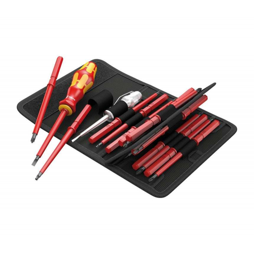 Wera 003474 Šroubováky Kraftform Kompakt VDE 16 Universal 1 (Sada 16 ks) 05006607001