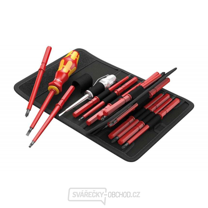 Wera 003474 Šroubováky Kraftform Kompakt VDE 16 Universal 1 (Sada 16 ks)