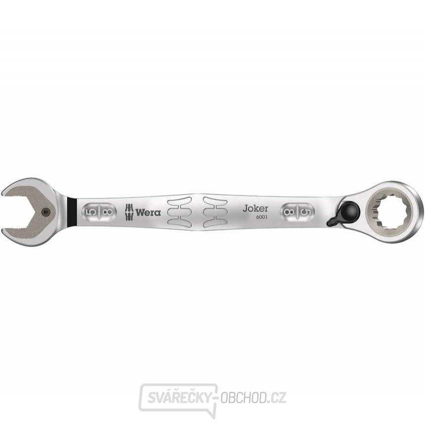 Wera 020080 Očkoplochý ráčnový klíč 5/8" 6001 Joker, přepínací, palcový