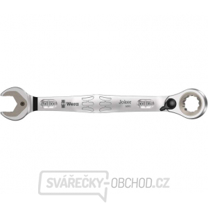 Wera 020080 Očkoplochý ráčnový klíč 5/8" 6001 Joker, přepínací, palcový Wera 020080 Očkoplochý ráčnový klíč 5/8" 6001 Joker, přepínací, palcový gallery main image