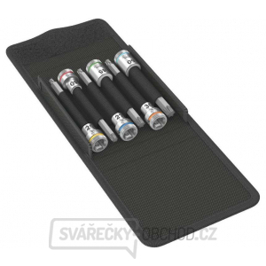 Wera 003185 Zástrčné hlavice 8767 B TORX HF 1 pro Zyklop 3/8" (6 ks - s pridržávací funkcí) Wera 003185 Zástrčné hlavice 8767 B TORX HF 1 pro Zyklop 3/8" (6 ks - s pridržávací funkcí) gallery main image