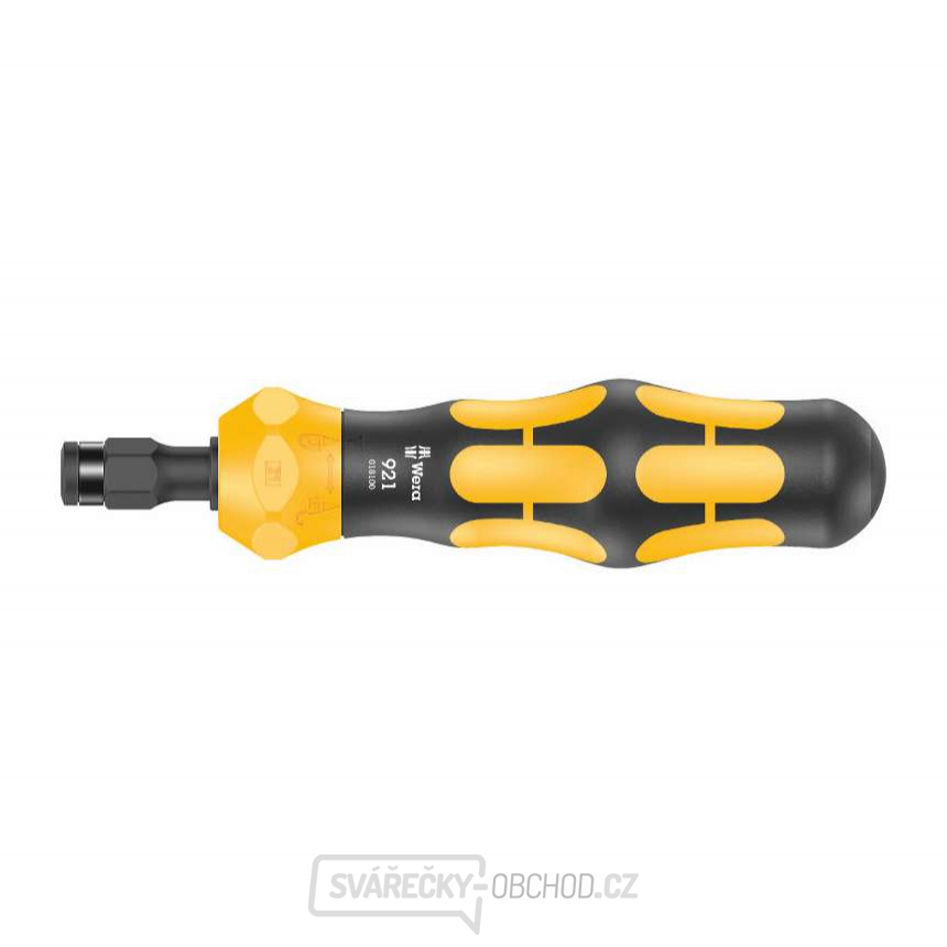 Wera 018100 Rázový šroubovák 1/4" 921 Kraftform Plus Wera 018100 Rázový šroubovák 1/4" 921 Kraftform Plus gallery main image