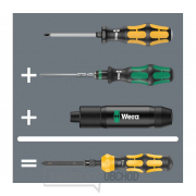 Wera 018100 Rázový šroubovák 1/4" 921 Kraftform Plus Náhled