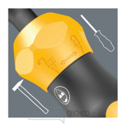 Wera 018100 Rázový šroubovák 1/4" 921 Kraftform Plus náhled
