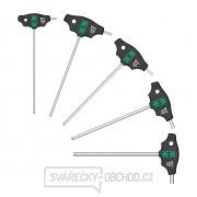 Wera 136070 Šroubováky Hex-Plus s příčnou rukojetí 454/5 HF SHK Set 1 (Sada 5 dílů) Wera 136070 Šroubováky Hex-Plus s příčnou rukojetí 454/5 HF SHK Set 1 (Sada 5 dílů) gallery main image