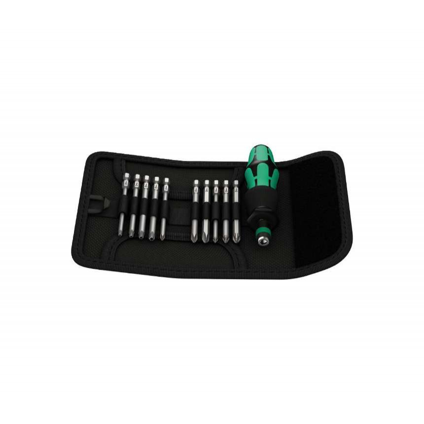 Wera 059299 Držák 1/4" a výměnné čepele Kraftform Kompakt 41 (Sada 11 dílů) 05059299001