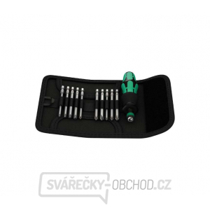 Wera 059299 Držák 1/4" a výměnné čepele Kraftform Kompakt 41 (Sada 11 dílů) Wera 059299 Držák 1/4" a výměnné čepele Kraftform Kompakt 41 (Sada 11 dílů) gallery main image