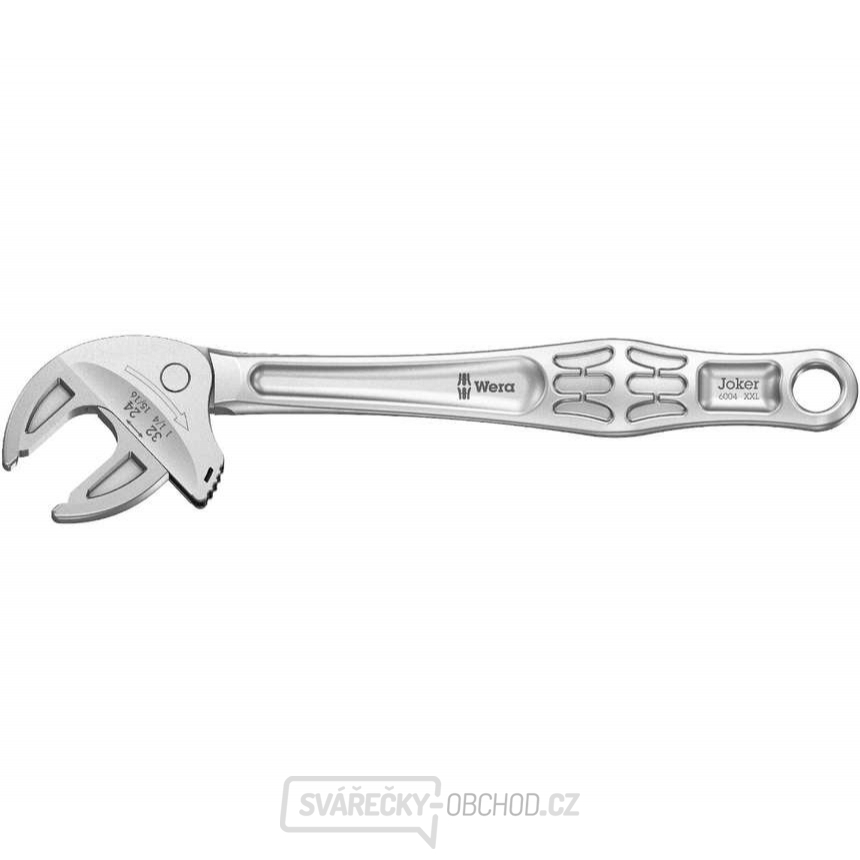 Wera 020102 Samonastavitelný klíč 24 ÷ 32 mm Joker 6004 XXL s ráčnovou funkcí