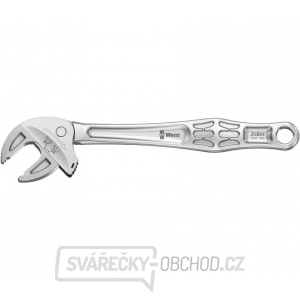 Wera 020102 Samonastavitelný klíč 24 ÷ 32 mm Joker 6004 XXL s ráčnovou funkcí Wera 020102 Samonastavitelný klíč 24 ÷ 32 mm Joker 6004 XXL s ráčnovou funkcí gallery main image