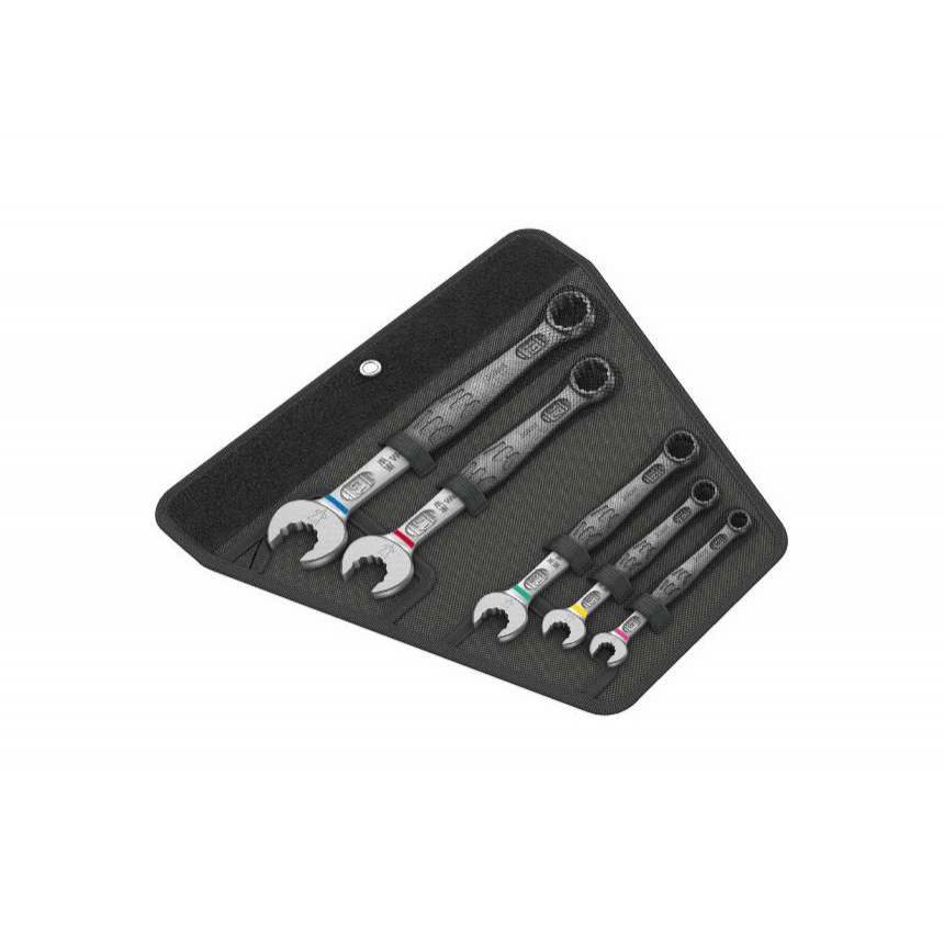 Wera 020230 Očkoploché klíče 8 ÷ 19 mm 6003 Joker 5 Set 1 (Sada 5 dílů) 05020230001