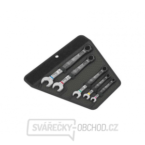 Wera 020230 Očkoploché klíče 8 ÷ 19 mm 6003 Joker 5 Set 1 (Sada 5 dílů) Wera 020230 Očkoploché klíče 8 ÷ 19 mm 6003 Joker 5 Set 1 (Sada 5 dílů) gallery main image