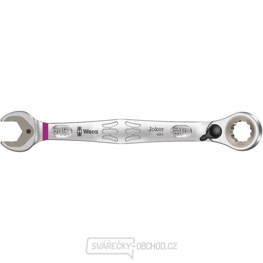 Wera 020079 Očkoplochý ráčnový klíč 9/16" 6001 Joker, přepínací, palcový