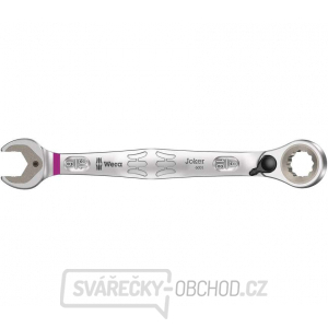 Wera 020079 Očkoplochý ráčnový klíč 9/16" 6001 Joker, přepínací, palcový Wera 020079 Očkoplochý ráčnový klíč 9/16" 6001 Joker, přepínací, palcový gallery main image