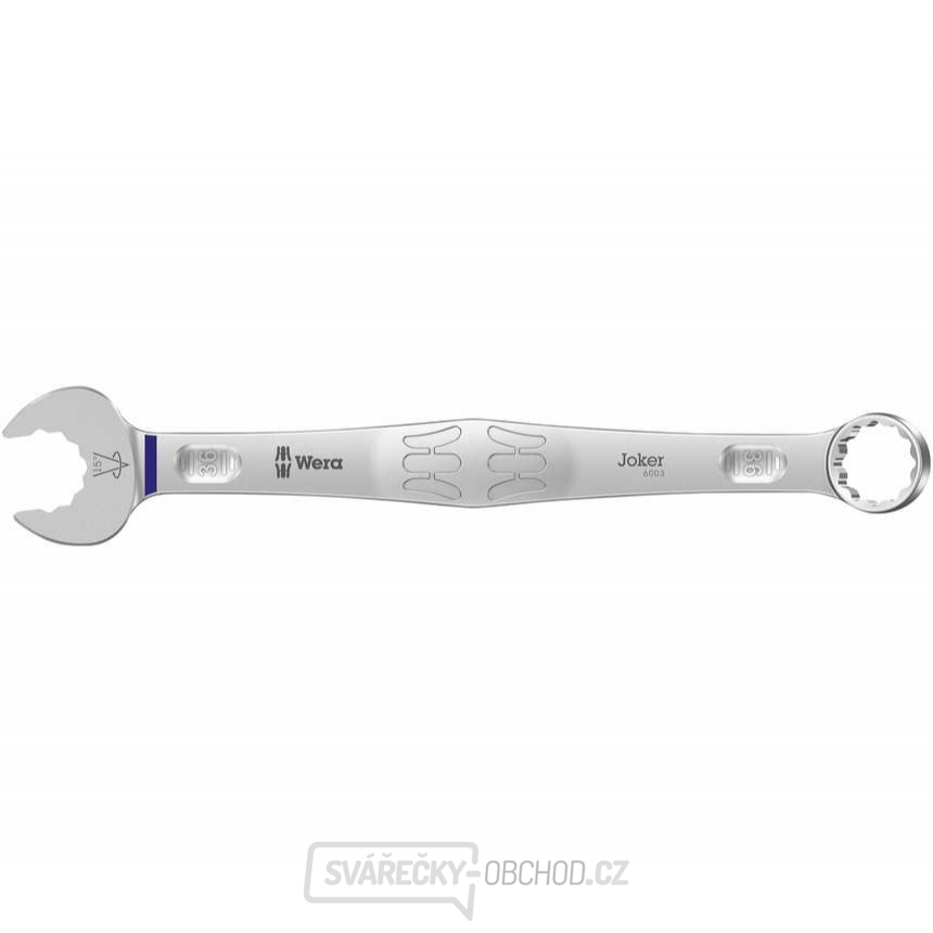 Wera 020507 Očkoplochý klíč 36 mm 6003 Joker, vyhnutý Wera 020507 Očkoplochý klíč 36 mm 6003 Joker, vyhnutý gallery main image