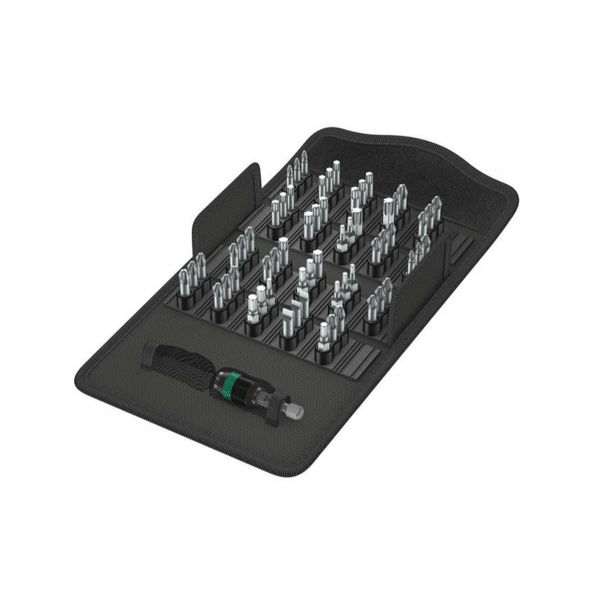 Wera 057122 Bity 1/4" HEX Bit-Safe 61 Universal 1 (Sada 61 dílů) 05057122001