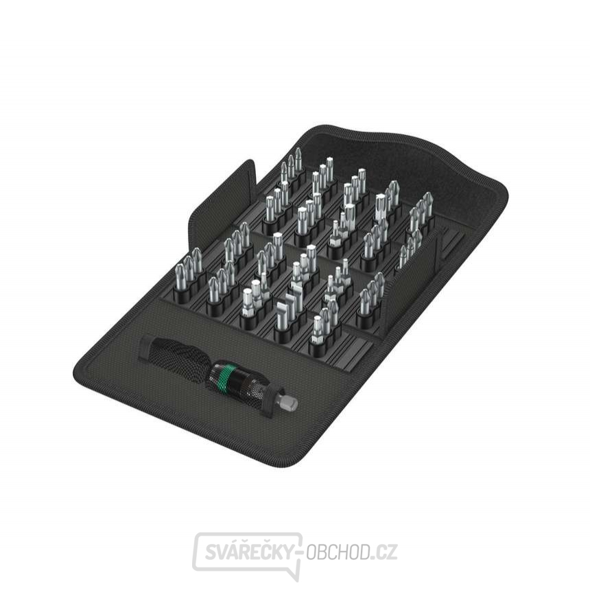 Wera 057122 Bity 1/4" HEX Bit-Safe 61 Universal 1 (Sada 61 dílů) Wera 057122 Bity 1/4" HEX Bit-Safe 61 Universal 1 (Sada 61 dílů) gallery main image