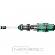 Wera 051019 Šroubovací rukojeť 1/4" se zásobníkem Kraftform Kompakt 20 A (Sada 7 dílů) náhled
