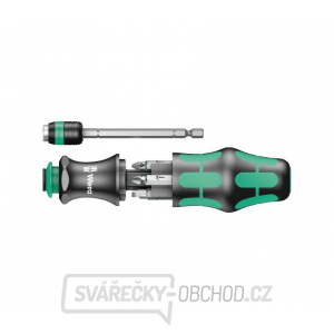 Wera 051019 Šroubovací rukojeť 1/4" se zásobníkem Kraftform Kompakt 20 A (Sada 7 dílů) Wera 051019 Šroubovací rukojeť 1/4" se zásobníkem Kraftform Kompakt 20 A (Sada 7 dílů) gallery main image