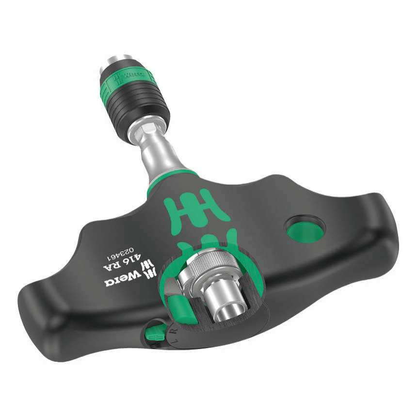 Wera 023461 Ruční držák bitů Rapidaptor s T-rukojetí typ 416 R 05023461001