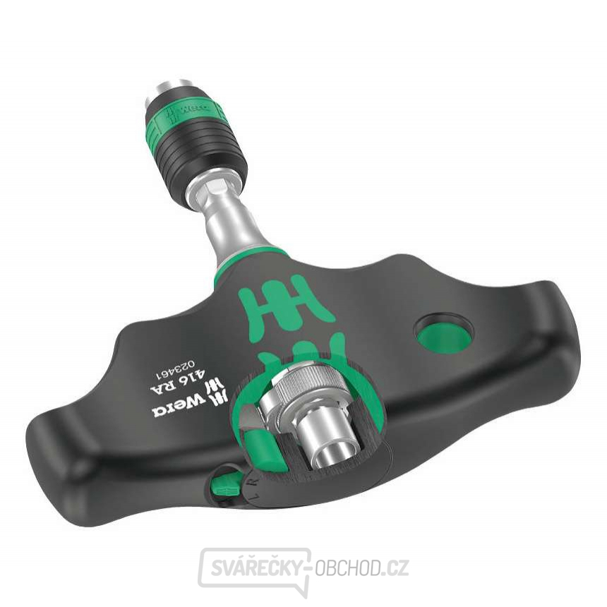 Wera 023461 Ruční držák bitů Rapidaptor s T-rukojetí typ 416 R