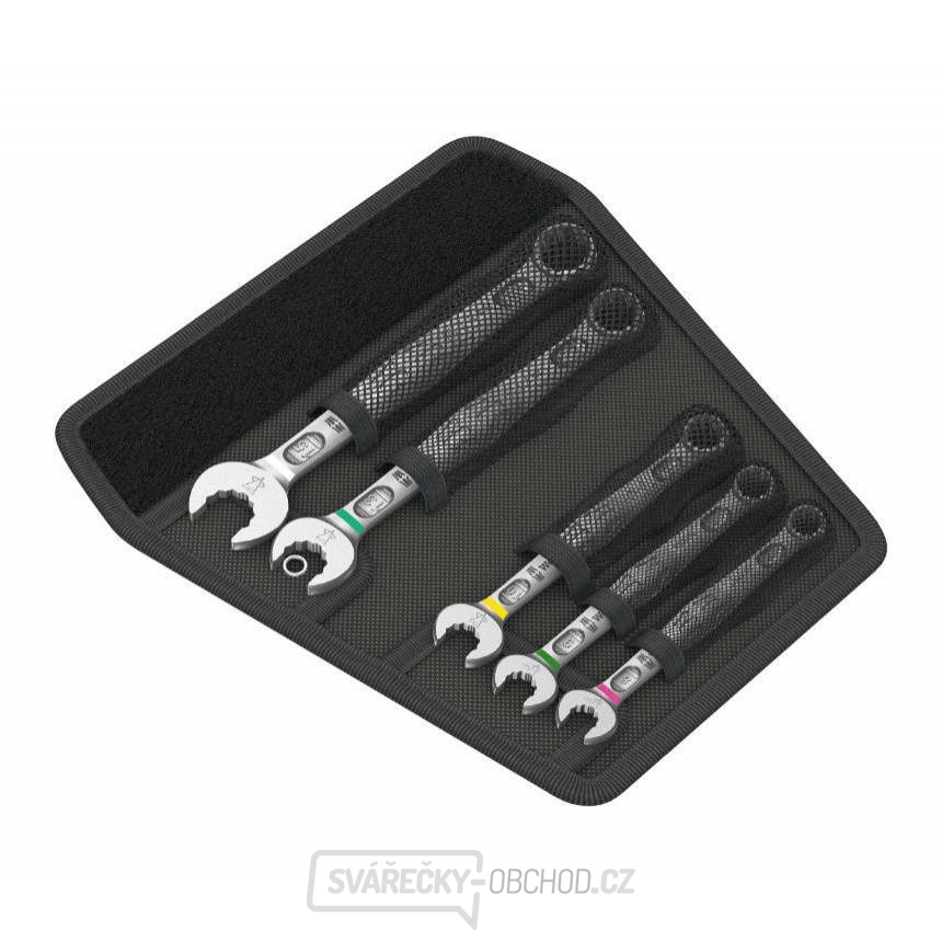 Wera 004178 Očkoploché klíče 8 ÷ 15 mm Bicycle Set 10 (Sada 5 dílů)