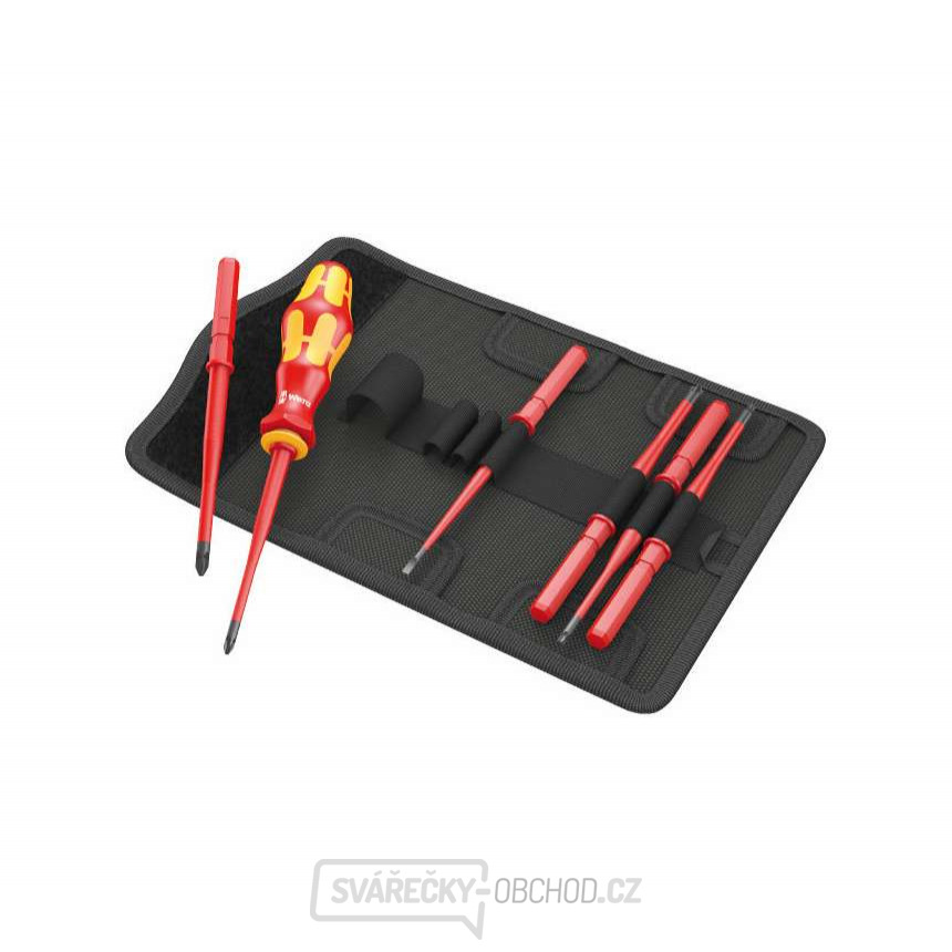 Wera 003475 Kraftform Kompakt VDE 7 Extra Slim 1 Wera 003475 Kraftform Kompakt VDE 7 Extra Slim 1 gallery main image