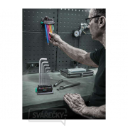 Wera 133165 Zástrčné klíče inbus 950/9 Hex-Plus Multicolour 3, BlackLaser (Sada 9 dílů) Wera 133165 Zástrčné klíče inbus 950/9 Hex-Plus Multicolour 3, BlackLaser (Sada 9 dílů) náhled
