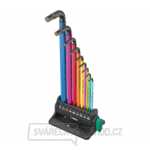 Wera 133165 Zástrčné klíče inbus 950/9 Hex-Plus Multicolour 3, BlackLaser (Sada 9 dílů) Wera 133165 Zástrčné klíče inbus 950/9 Hex-Plus Multicolour 3, BlackLaser (Sada 9 dílů) gallery main image