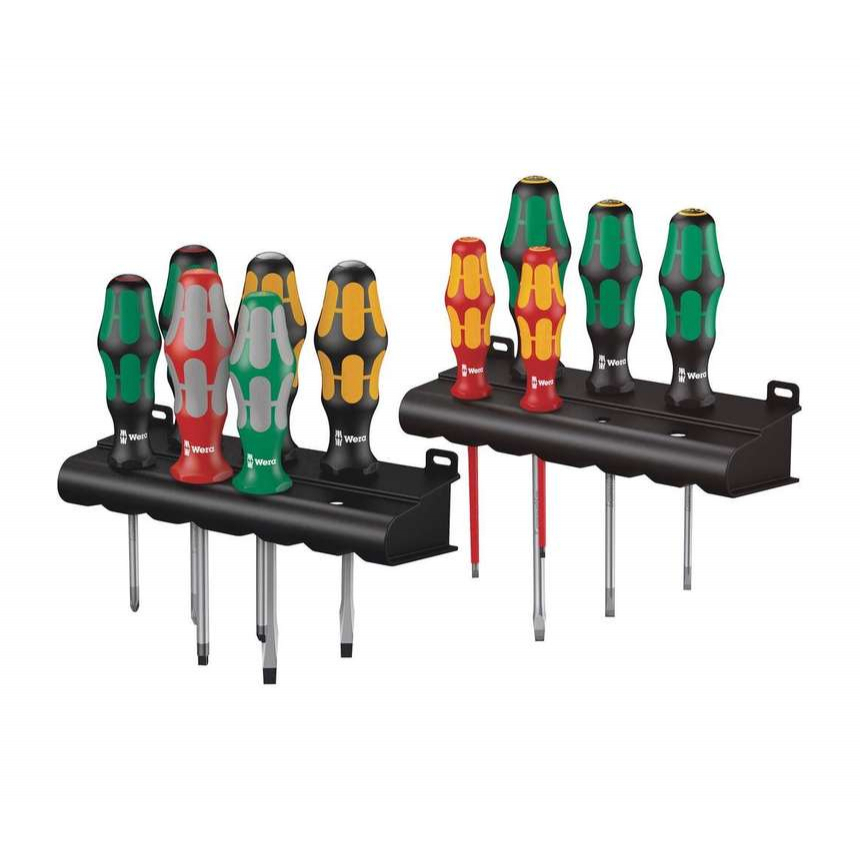 Wera 347106 Šroubováky Kraftform Plus řada 300 typ Kraftform XXL 3 (Sada 11 dílů + stojánek) 05347106001