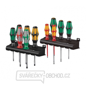 Wera 347106 Šroubováky Kraftform Plus řada 300 typ Kraftform XXL 3 (Sada 11 dílů + stojánek) Wera 347106 Šroubováky Kraftform Plus řada 300 typ Kraftform XXL 3 (Sada 11 dílů + stojánek) gallery main image