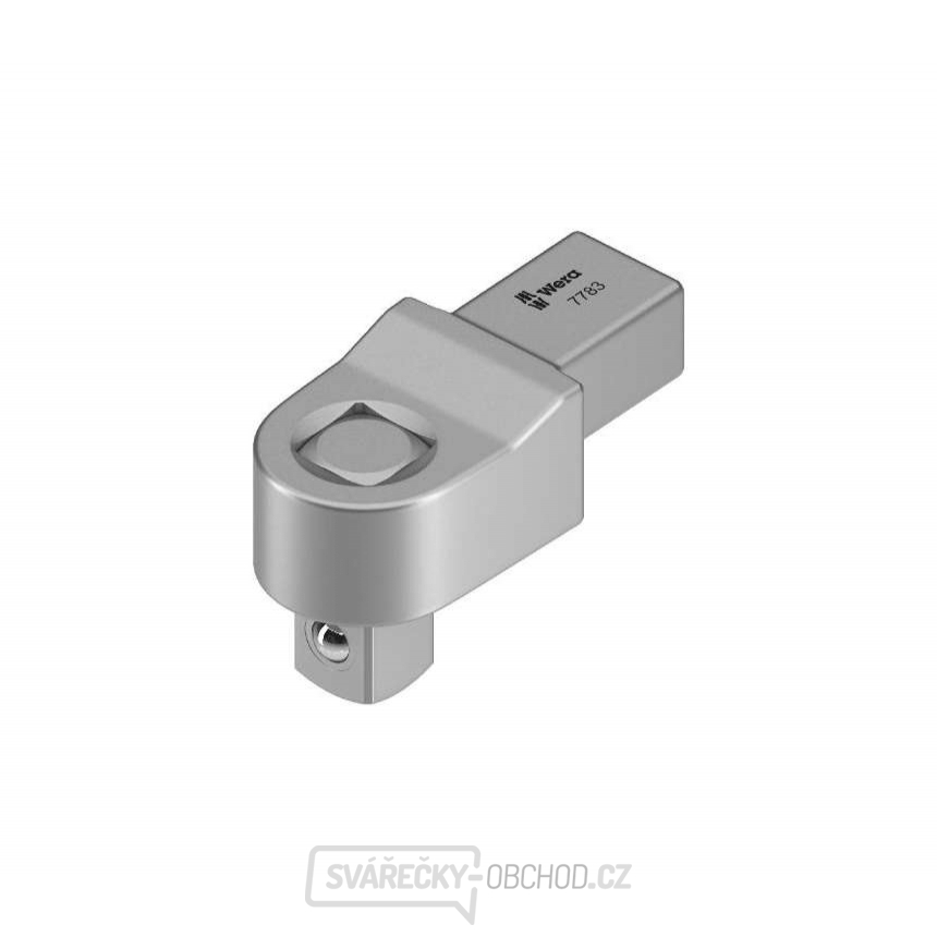 Wera 078345 Nástrčná hlavice - čtyřhran 1/2" 7783 C Wera 078345 Nástrčná hlavice - čtyřhran 1/2" 7783 C gallery main image