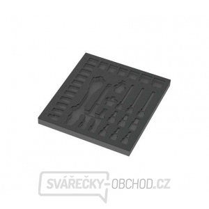 Wera 137322 Nářaďový modul - pěnová vložka 9822 pro set ráčnové sady 8000 C Zyklop 1/2". Bez nářadí gallery main image