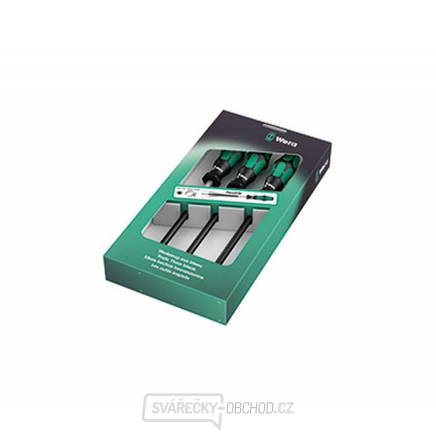 Wera 135311 Nástrčné šroubováky Kraftform Plus – řada 300 typ 391/3 (Sada 3 díly)