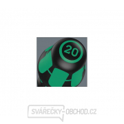 Wera 223161 Šroubováky Kraftform Plus 367/7 TORX® HF, přidržovací funkce (Sada 7 dílů + stojánek) náhled