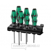 Wera 223161 Šroubováky Kraftform Plus 367/7 TORX® HF, přidržovací funkce (Sada 7 dílů + stojánek) gallery main image