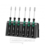 Wera 118158 Maticové šroubováky pro elektroniku Kraftform Kompakt Micro typ 2069/6  (Sada 6 dílů + stojánek) Wera 118158 Maticové šroubováky pro elektroniku Kraftform Kompakt Micro typ 2069/6  (Sada 6 dílů + stojánek) gallery main image
