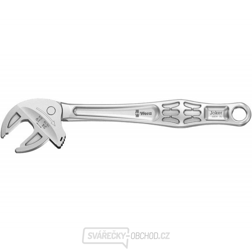 Wera 020104 Samonastavovací klíč 19 ÷ 24 mm Joker 6004 XL s ráčnovou funkcí