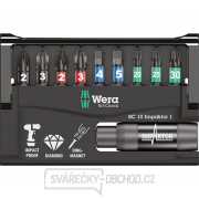 Wera 057680 Bity Bit-Check 10 Impaktor 1 s držákem 897/4 Impaktor R (Sada 10 dílů) Wera 057680 Bity Bit-Check 10 Impaktor 1 s držákem 897/4 Impaktor R (Sada 10 dílů) gallery main image