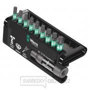 Wera 057688 Bity Bit-Check 10 TX Impaktor 1 s držákem 897/4 Impaktor R (Sada 10 dílů) Wera 057688 Bity Bit-Check 10 TX Impaktor 1 s držákem 897/4 Impaktor R (Sada 10 dílů) gallery main image