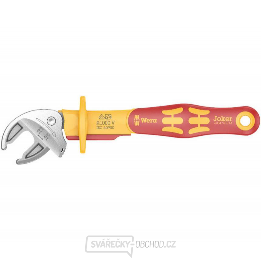 Wera 020152 Samonastavovací klíč 13 ÷ 16 mm 6004 Joker VDE M