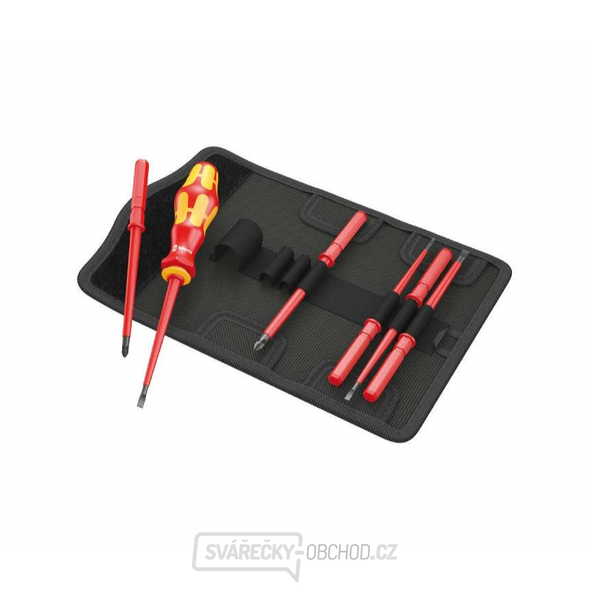Wera 003473 Šroubováky Kraftform Kompakt VDE 7 Imperial 1 (Sada 7 dílů)