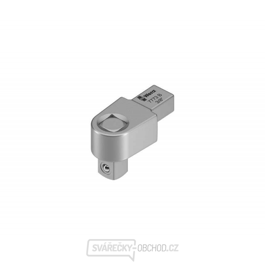 Wera 078205 Nástrčná hlavice - čtyřhran 3/8" 7773 B