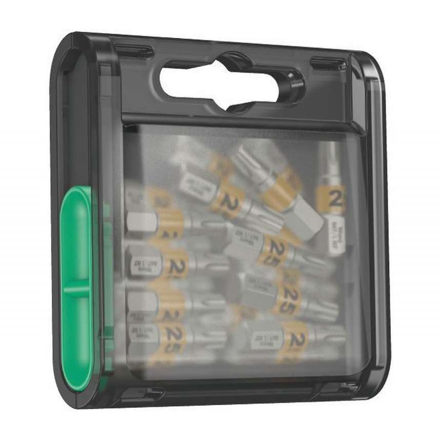 Wera 057777 Šroubovací bity 1/4" Bit-Box 20 TX HF (Sada 20 dílů) 05057777001