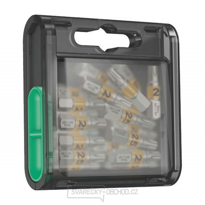 Wera 057778 Šroubovací bity 1/4" Bit-Box 25 TX HF (Sada 20 dílů)