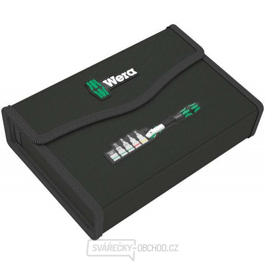 Wera 136538 Textilní box 8100 SB All-In Zyklop Speed 3/8", typ 9475. Prázdný Wera 136538 Textilní box 8100 SB All-In Zyklop Speed 3/8", typ 9475. Prázdný gallery main image