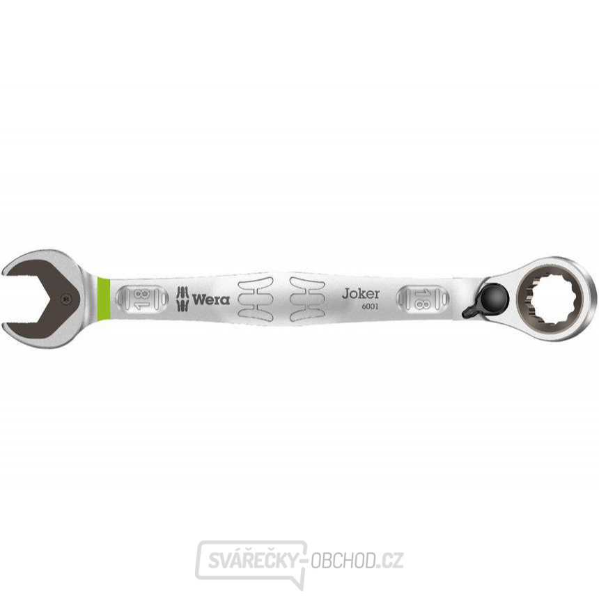 Wera 020073 Očkoplochý ráčnový klíč 18 mm 6001 Joker Switch Wera 020073 Očkoplochý ráčnový klíč 18 mm 6001 Joker Switch gallery main image