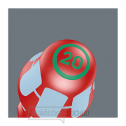 Wera 022767 Sada šroubováků Kraftform VDE 3167 i/7 TORX®, izolované, nerezová ocel (7 dílů + stojánek) náhled