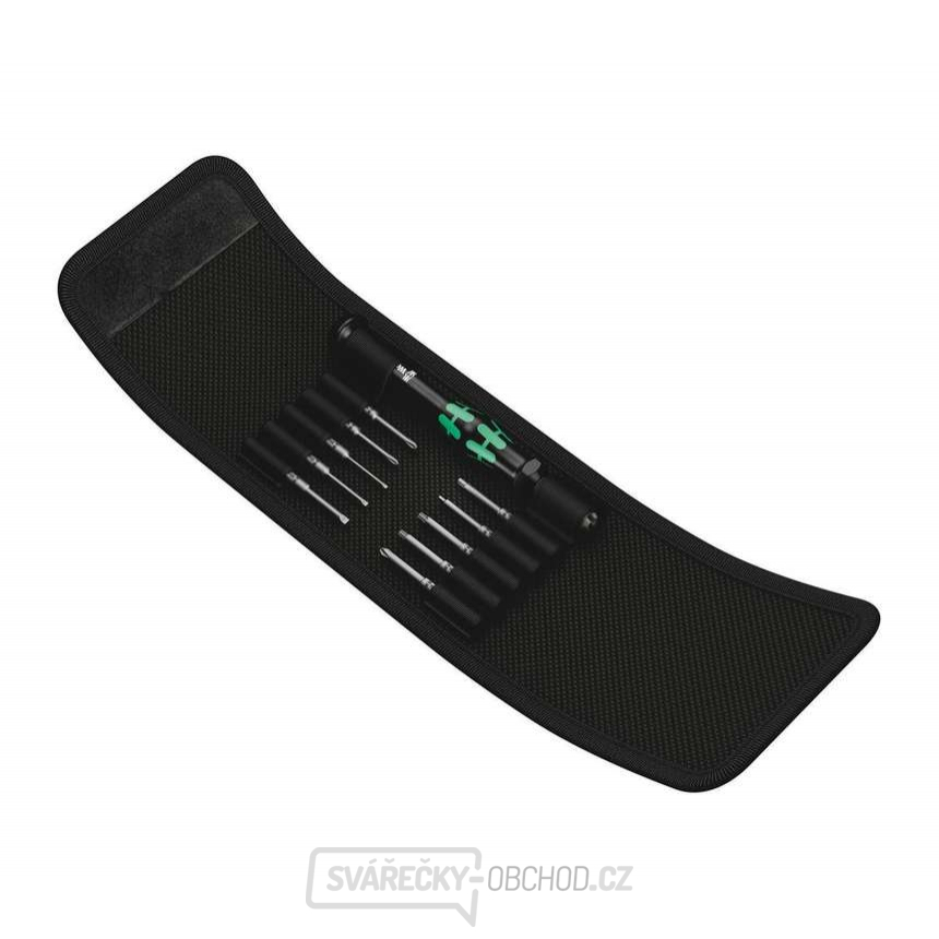 Wera 135938 Držák 4 mm a výměnné čepele Kraftform Kompakt Micro 11 Universal 1 (Sada 11 dílů)